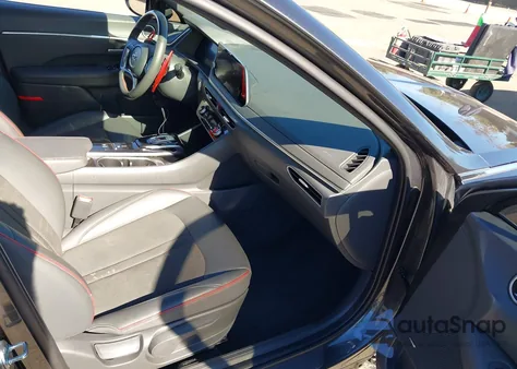 2023 Hyundai Sonata Sel Plus z USA, uszkodzony, nr VIN KMHL44J25PA249970